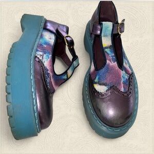 Chunky Maryjane’s all leather made in Portugal size 41